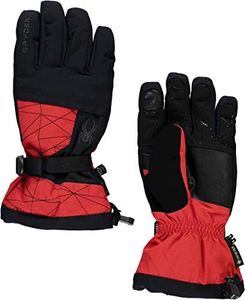 Spyder Active Sports Men's Overweb Gore-TEX Ski Glove, Volcano, Small