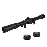 Ranstac Tactical Sight Scope 4X20 Magnification Scope Fits for 11mm Weaver Picatinny Mount CJ/MZJ-17