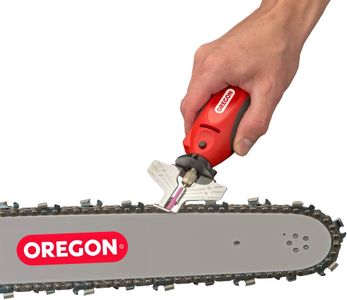 Oregon 12V Chainsaw Sharpener – Portable Electric Chain Grinder