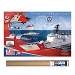 EuroGraphics US Coast Guard Poster 36 x 24 inch