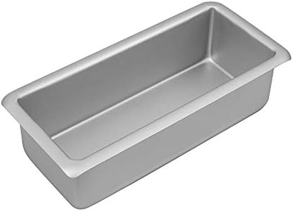 Bakemaster Loaf Pan Silver Anodised, Silver, 40267