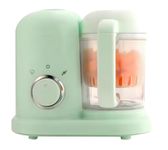 UNIQUE ICON 4 in 1 Homemade Baby Food Cooker, Infant Feeding Blender Puree Processor with Steaming, Blending, Heating and Defrosting Functions Organic Food Tools