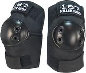 187 Killer Pads Elbow Pads, Medium, Black