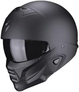 Scorpion EXO-Combat II Solid Casque, Schwarz/Matt, M (57/58)