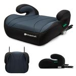 Kinderkraft I-Boost Car Seat, I-Size, 135-150cm, Baby Seat, Booster seat for 9 to 12 Years, Easy to Assemble, Ergonomic Posture, Additional Foam, Black