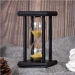 BELLAWARE Hourglass Timer with Gold