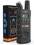 VXDAS TPA01 TPMS Relearn Tool for GM Plus Digital Tire Pressure Gauge 150 PSI Tire Sensor Reset Tool for Buick, Chevy, Cadillac, Opel (Black)