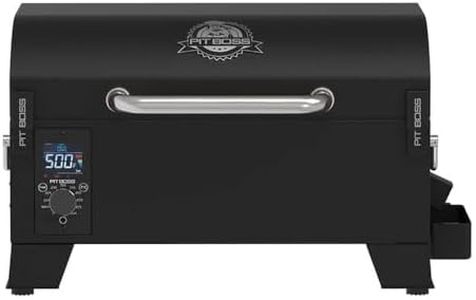 Pit Boss Table Top Pellet Grill, Matte Black - PB150PPG