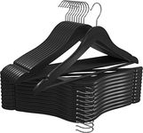 Black Wooden Hangers