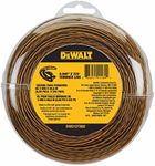 DEWALT DWO1DT802 String Trimmer Line, 225-Feet by 0.080-Inch, 3Pack (225-Feet)