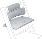 Stokke Tripp Trapp Classic Cushion, Nordic Blue - Pair with Tripp Trapp Chair & High Chair for Support and Comfort - Machine Washable - Fits All Tripp Trapp Chairs