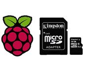 High Speed Class 10 64GB Micro SD card Pre-loaded with the latest Raspbian for the Raspberry Pi 4, 3B+, 3 & 2 (64GB Micro SD Card)