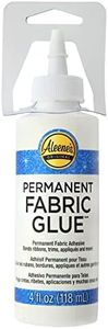 Aleene's 24914 Permanent Fabric Glue 4oz