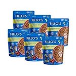 Fillo's Peruvian Lentils, Ready to Eat Lentils, 10 oz Pk of 6, Gluten-Free, Preservative-Free, Microwavable Meals, Non-GMO, Vegan, Plant Protein, Seasoned With Fresh Vegetable Sofrito