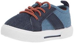 Carter's Unisex-Child Dante Sneaker blue Size: 5 Toddler