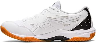 ASICS Men's Gel-Rocket 11 Size 10H 1071A091 White/Pure Silver