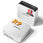 GEEKOM[2026 Ultra Quiet A7 MAX AI Mini PC Windows 11 Pro,with AMD Ryzen 9 7940HS(Up to 5.2GHz), DDR5 16GB RAM(Up to 128GB) & 1TB SSD, Dual HDMI 4K@120Hz Quad Display/Dual USB4 for Gaming/Video Editing