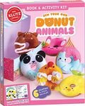 Klutz 856615 Sew Your Own Donut Animals, Brown