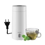 XECH Portable Electric Kettle 300ml | Mini Electric Kettle for Hot Water | Small Kettle with In-Built Cable | Bottle-Shaped Kettle for Tea, Coffee & More (Hydroboil Mini)