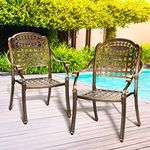 Livsip Garden Patio Chairs Outdoor 