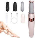 Electric Callus Removers for Feet, Electric Foot File, Rechargeable Foot Callus Remover Pedicure Tools Kit with 8 Brush Heads, Removes Dry Skin for Smoother Feet, Foot Care for Dead Skin