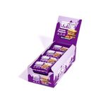 TRIBE Protein Flapjacks - Choc Hazelnut - Great-Tasting Natural Plant Energy - Vegan, Dairy Free & Gluten Free (12 x 50g Bars)