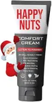 Happy Nuts Comfort Cream Deodorant For Men: Anti-Chafing Sweat Defense, Odor Control, Aluminum-Free Mens Deodorant & Hygiene Products for Men's Private Parts…