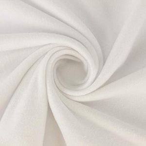 TELA POLAR EN COLORES LISO (BLANCO, 1 METRO)