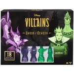 Spin Master Games, Disney Villains Chess Set for Adults & Kids, Play as Classic Disney Characters Like Ursula, Jafar, Hades, & More, Classic Strategy Game & STEM Activity, 2 Players, for Ages 8 & Up