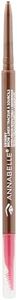 Annabelle Skinny Brow Liner, Universal Medium, Eyebrow Pencil, Extra Precise, Easy-To-Blend, Waterproof, Long-Lasting 10h Hypoallergenic, Cruelty-Free, 0.09 g