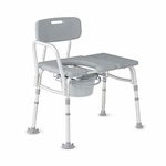 Transfer Bench w/perineal Cut Out and Bucket 400lb Cap