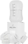 Baby’s Brew 3.0 Portable Bottle Warmer Adapter Set, Breastmilk, Formula & Water Warmer, Smart Sensor Technology, Leak-Proof, Travel-Friendly, BPA-Free, | Single Warmer with 4 Adapters