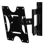 Peerless PA740 Articulating Wall Mount for 22 to 40-Inches Displays (Black)