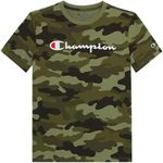 Champion Boys Tee Shirt Short Sleev