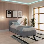 GFW Classic Leather Upholstered Ott