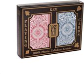 Kem Playing Cards Arrow Red and Blu