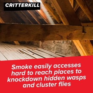 CritterKill Smoke Bomb 2-Pack – 16g Pest Control Fumigator