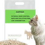 BASTSAB Natural Straw Fiber cat Litter,Odor Control cat Litter,Smart cat Litter,flushable,Pretty Litter,Lightweight Litter,5.51lb/Pack