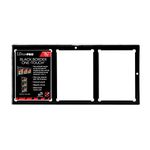 Ultra Pro 35PT 3-Card Black Border UV ONE-Touch Magnetic Holder