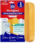 Himalayan Dog Chew Original Yak Cheese Dog Chews, Dog Bones for Aggressive Chewers, Healthy Dog Treats, Long Lasting Dog Chew, Natural, Rawhide Alternative, Grain Free, Dogs 55 lbs & Under, 1 Stick