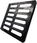 DuuMuut Cast Iron Drain Grate, 10x1