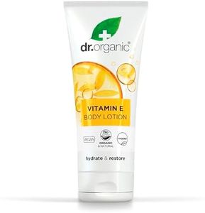 DR ORGANIC Skin Lotion Organic Vitamin E, 200ml