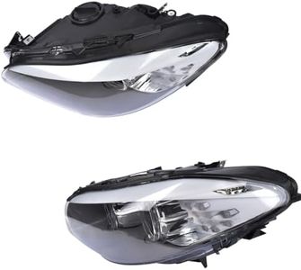 2PCS 63117271903 63117271904 HID Headlight Fits for BMW 5-Series 2011-2013