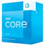 Intel i3-13100F Desktop Processor - 4 Cores, 12MB Cache, up to 4.5 GHz