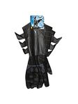 Rubies Costume The Dark Knight Rises Batman Gauntlets, Black, One Size