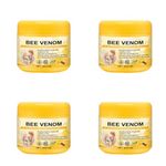 (100% Effective) 4 Jars Bee Venom Advanced Joint and Bone Therapy Cream | New Zealand Bee Venom Joint and Bone Therapy Cream | 30G/1FL.OZ