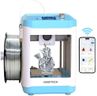 WiFi Mini 3D Printer for Kids and Beginners,Geeetech Mini 3D Printers- Auto Leveling, High Speed, Fully Open Source, Direct Drive Extruder, for Home and School, Print Area 3.94×4.33×3.94 inches
