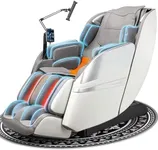 KTENTITO Massage Chair Full Body, 2025 Zero Gravity Massage Chairs SL Track Shiatsu Recliner with Waist & Calf Heating, LED Backlit Touch Screen, Voice Control, Phone Controller and Holder, White