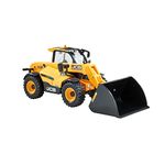 Britains JCB AGRIXTRA Loadall Farm Toys - Telescopic Handler - 1:32 JCB AGRI Truck - Collectable Tractor Toy - 1:32 Scale Farm Toys - Suitable For Collectors And Kids - 3 Year Plus, Yellow