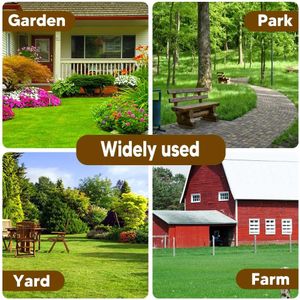 WENQHL Mole Repellent Stakes 12-Pack – Outdoor Rodent Deterrent